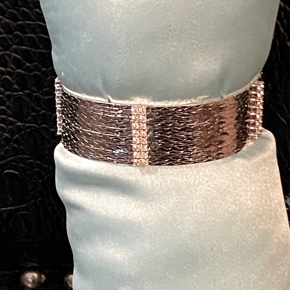 Nolan Miller Diamond silver bracelet